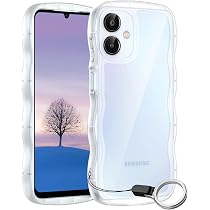 Amazon.co.jp: Galaxy A25 5G ケース クリア ウェーブ SC-53F SCG33